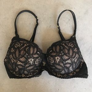 Victoria's Secret Black Lace Bra